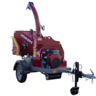 Biotriturador a Gasolina Donker´s BT6000 25HP c/ Arranque Elétrico