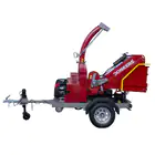 Biotriturador a Gasolina Donker´s BT6000 25HP c/ Arranque Elétrico