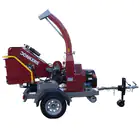 Biotriturador a Gasolina Donker´s BT6000 25HP c/ Arranque Elétrico