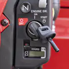 Biotriturador a Gasolina Donker´s BT6000 25HP c/ Arranque Elétrico