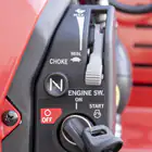 Biotriturador a Gasolina Donker´s BT6000 25HP c/ Arranque Elétrico
