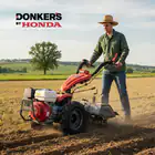 Motocultivador 15 HP Honda GX390