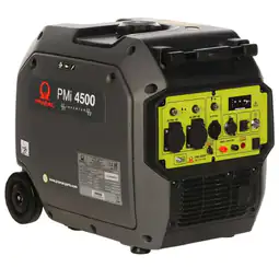 Gerador Inverter a Gasolina 4200W Pramac PMI 4500 c/ Arranque Elétrico
