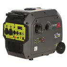 Gerador Inverter a Gasolina 4200W Pramac PMI 4500 c/ Arranque Elétrico