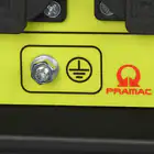 Gerador Inverter a Gasolina 4200W Pramac PMI 4500 c/ Arranque Elétrico