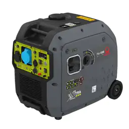 Gerador Inverter a Gasolina 6500W Pramac PMI 6500 c/ Arranque Elétrico