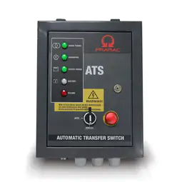 Quadro ATS Automático Pramac p/ série de Geradores PMI 