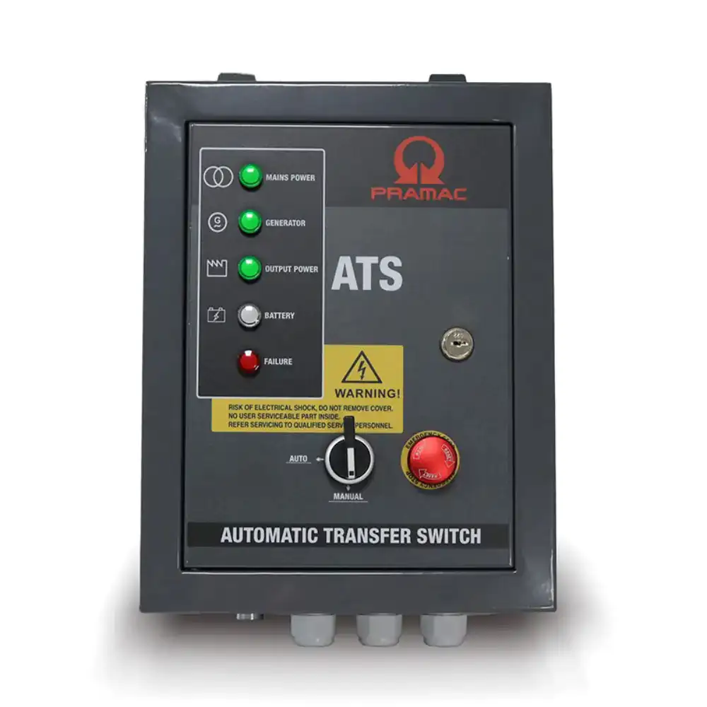 Quadro ATS Automático Pramac p/ série de Geradores PMI 