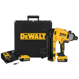 Pregadora de Betão s/escovas XR 18V 5Ah Dewalt + 2 Baterias + Carregador + Mala