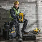 Pregadora de Betão s/escovas XR 18V 5Ah Dewalt + 2 Baterias + Carregador + Mala DCN890P2-QW