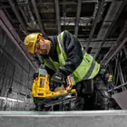 Pregadora de Betão s/escovas XR 18V 5Ah Dewalt + 2 Baterias + Carregador + Mala DCN890P2-QW