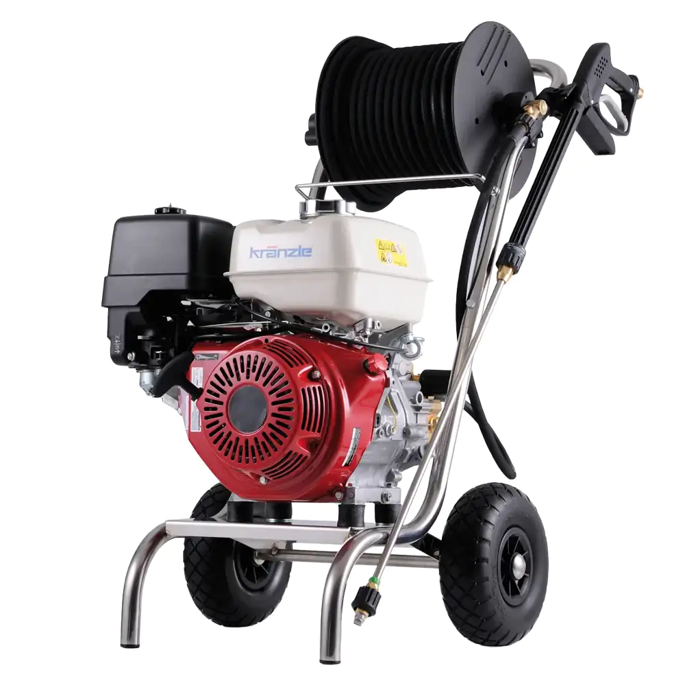 Lavadora de Alta Pressão Kranzle Profi-Jet B 16/220 T c/ motor Honda GX 340 LX