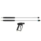 Lavadora de Alta Pressão Kranzle Profi-Jet B 16/220 T c/ motor Honda GX 340 LX