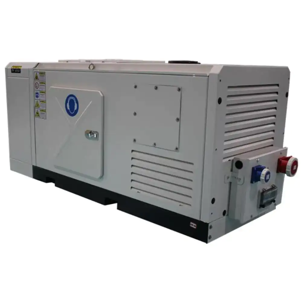 Gerador a Diesel Insonorizado 30 KVA 400V PDG30S Powered