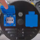 Gerador a Gasolina Campeón 7.5 KVA 230V GH-6000M Honda
