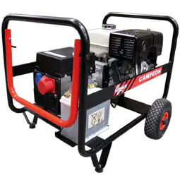Gerador Gasolina Campeón 7.5 KVA/400V 3.5 KVA/230V GH-8000T      