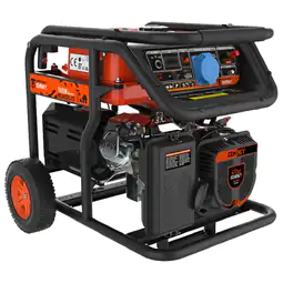 Gerador a Gasolina Genergy Mulhacén ATS 230V 7000W