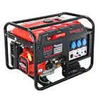 6.5 kVA 230V Gasoline Generator Campeón CT-8000DA with Loncin engine and electric start