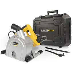Abridor de ranuras PowerPlus de 1800 W y 150 mm con 2 accesorios incluidos