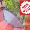 Serra Corta Troncos\Rolos Elétrica 4hp HCT8300
