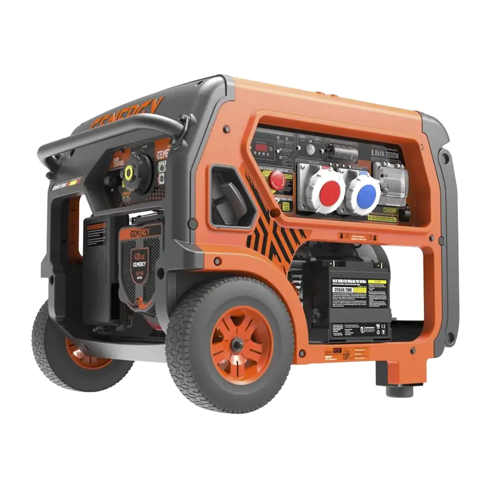 Gerador Trifásico a Gasolina Formigal-S 8.8 kVA 400V Genergy