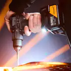 Berbequim a Bateria XR 18V McLaren x Dewalt c/ 2 Baterias e Mala de Transporte