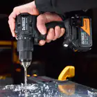 Berbequim a Bateria XR 18V McLaren x Dewalt c/ 2 Baterias e Mala de Transporte