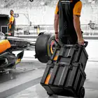 Torre de armazenamento 3 em 1 TSTAK IP54 DeWalt x McLaren DWST60452-1