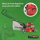 Corta Relva Donker’s CR40 60L
