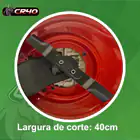 Corta Relva Donker’s CR40 60L