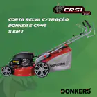 Corta Relva Gasolina Donker’s CR51 c/ Tração