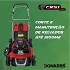 Corta Relva Gasolina Donker’s CR51 c/ Tração
