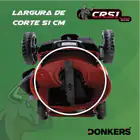 Corta Relva Gasolina Donker’s CR51 c/ Tração