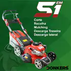 Corta Relva Gasolina Donker’s CR51 c/ Tração