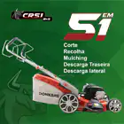 Corta Relva Gasolina Donker’s CR51 B&S c/ Tração