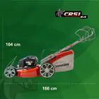 Corta Relva Gasolina Donker’s CR51 B&S c/ Tração