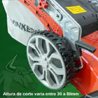 Corta Relva Gasolina Donker’s CR51 B&S c/ Tração