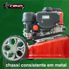 Corta Relva Gasolina Donker’s CR40 132cc c/ Tração