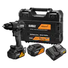 Berbequim Percussão XR 18V DeWalt x McLaren + 2 Baterias 4Ah + Mala de Transporte