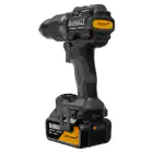 Berbequim Percussão XR 18V DeWalt x McLaren + 2 Baterias 4Ah + Mala de Transporte