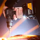 Berbequim Percussão XR 18V DeWalt x McLaren + 2 Baterias 4Ah + Mala de Transporte