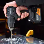 Berbequim Percussão XR 18V DeWalt x McLaren + 2 Baterias 4Ah + Mala de Transporte