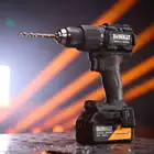 Berbequim Percussão XR 18V DeWalt x McLaren + 2 Baterias 4Ah + Mala de Transporte