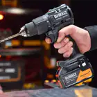Berbequim Percussão XR 18V DeWalt x McLaren + 2 Baterias 4Ah + Mala de Transporte