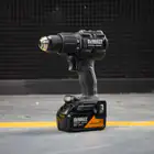 Berbequim Percussão XR 18V DeWalt x McLaren + 2 Baterias 4Ah + Mala de Transporte
