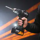 Berbequim Percussão XR 18V DeWalt x McLaren + 2 Baterias 4Ah + Mala de Transporte