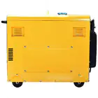 Kompak K6100SE 6.6 kVA Soundproof Diesel Generator with Electric Start