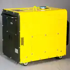 Kompak K6100SE 6.6 kVA Soundproof Diesel Generator with Electric Start