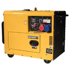 Gerador a Diesel Insonorizado 7.9 kVA Kompak K8000SE-T c/ Arranque Elétrico