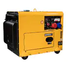 Gerador a Diesel Insonorizado 7.9 kVA Kompak K8000SE-T c/ Arranque Elétrico